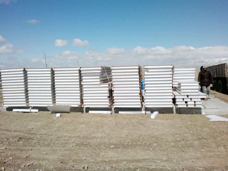 TD TERMODUVAR ISI İZOLASYONLU HAZIR DUVAR SİSTEMLERİ Fibercement TD TERMODUVAR ISI İZOLASYONLU HAZIR DUVAR SİSTEMLERİ Fibercement