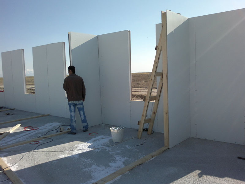 TD TERMODUVAR ISI İZOLASYONLU HAZIR DUVAR SİSTEMLERİ Fibercement TD TERMODUVAR ISI İZOLASYONLU HAZIR DUVAR SİSTEMLERİ Fibercement