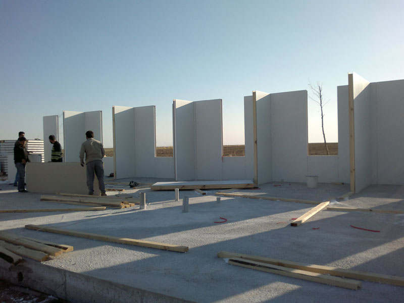 TD TERMODUVAR ISI İZOLASYONLU HAZIR DUVAR SİSTEMLERİ Fibercement TD TERMODUVAR ISI İZOLASYONLU HAZIR DUVAR SİSTEMLERİ Fibercement