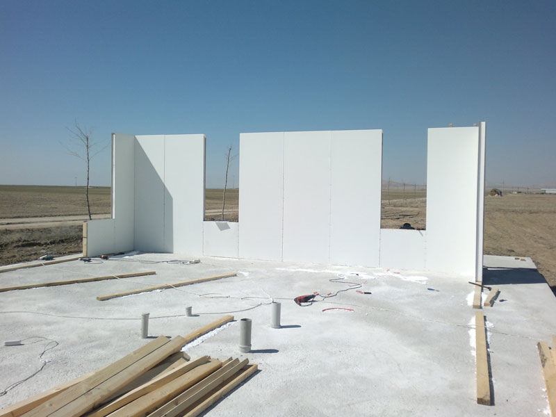 TD TERMODUVAR ISI İZOLASYONLU HAZIR DUVAR SİSTEMLERİ Fibercement TD TERMODUVAR ISI İZOLASYONLU HAZIR DUVAR SİSTEMLERİ Fibercement